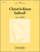 Christ Is Risen Indeed! Handbell sheet music cover
